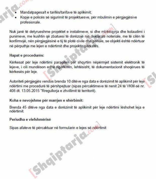 aplikimi per leje dokument 2