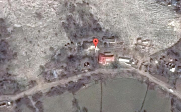 magazina ne fshatin vlushe