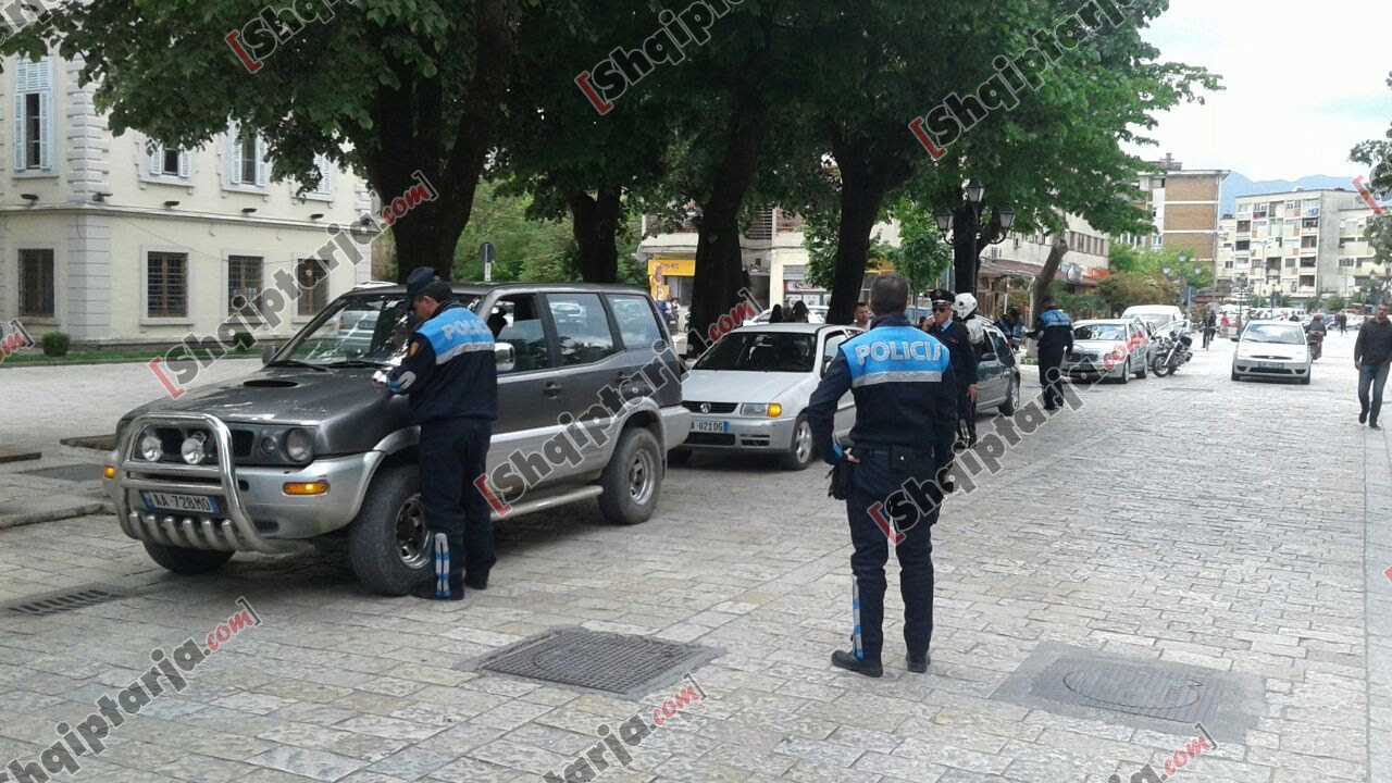 policia shkoder kontrolle blic
