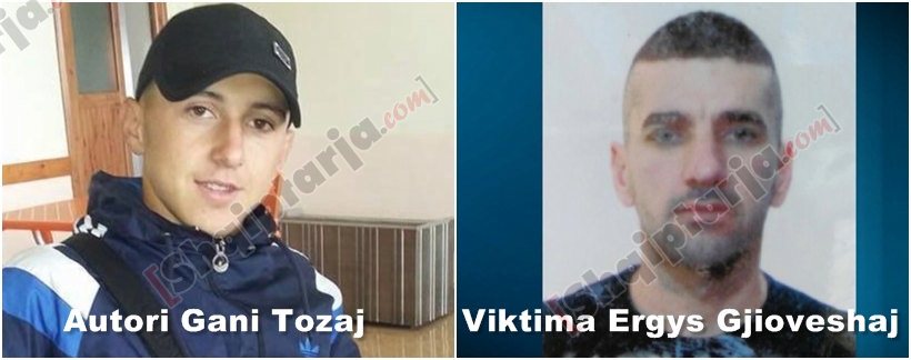 gani tozaj Ergys Gjioveshajn