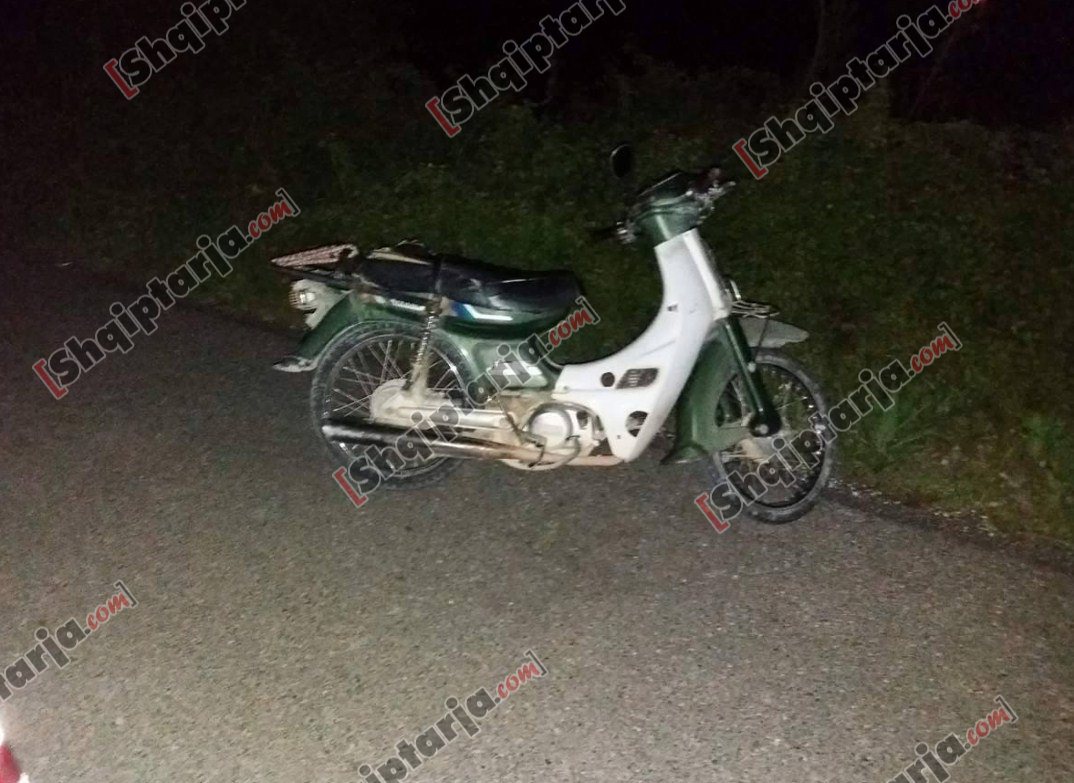 aksident kruje motorri