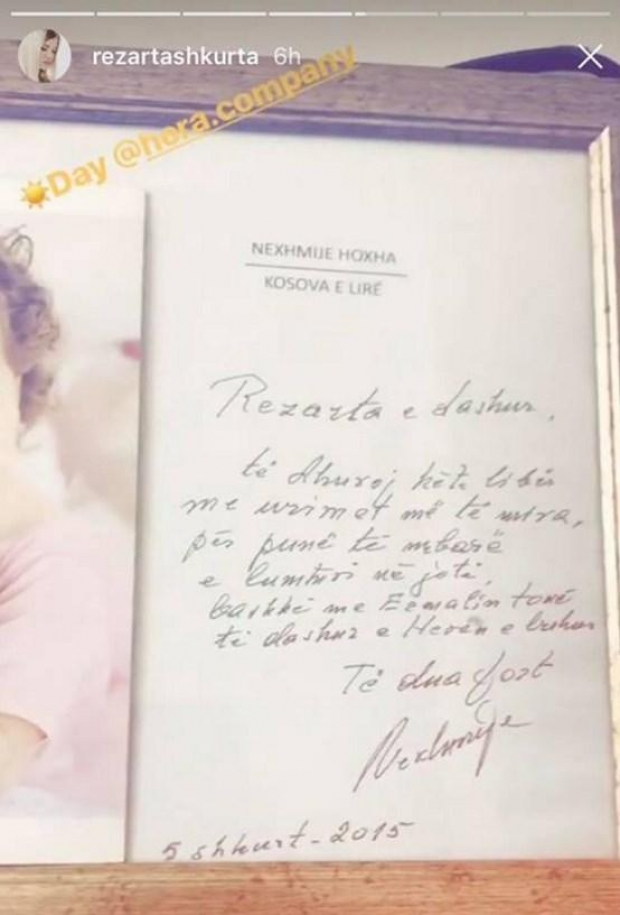 foto e rezarta shkurta