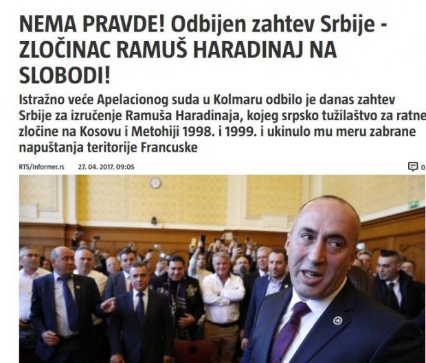 Ramush Haradinaj