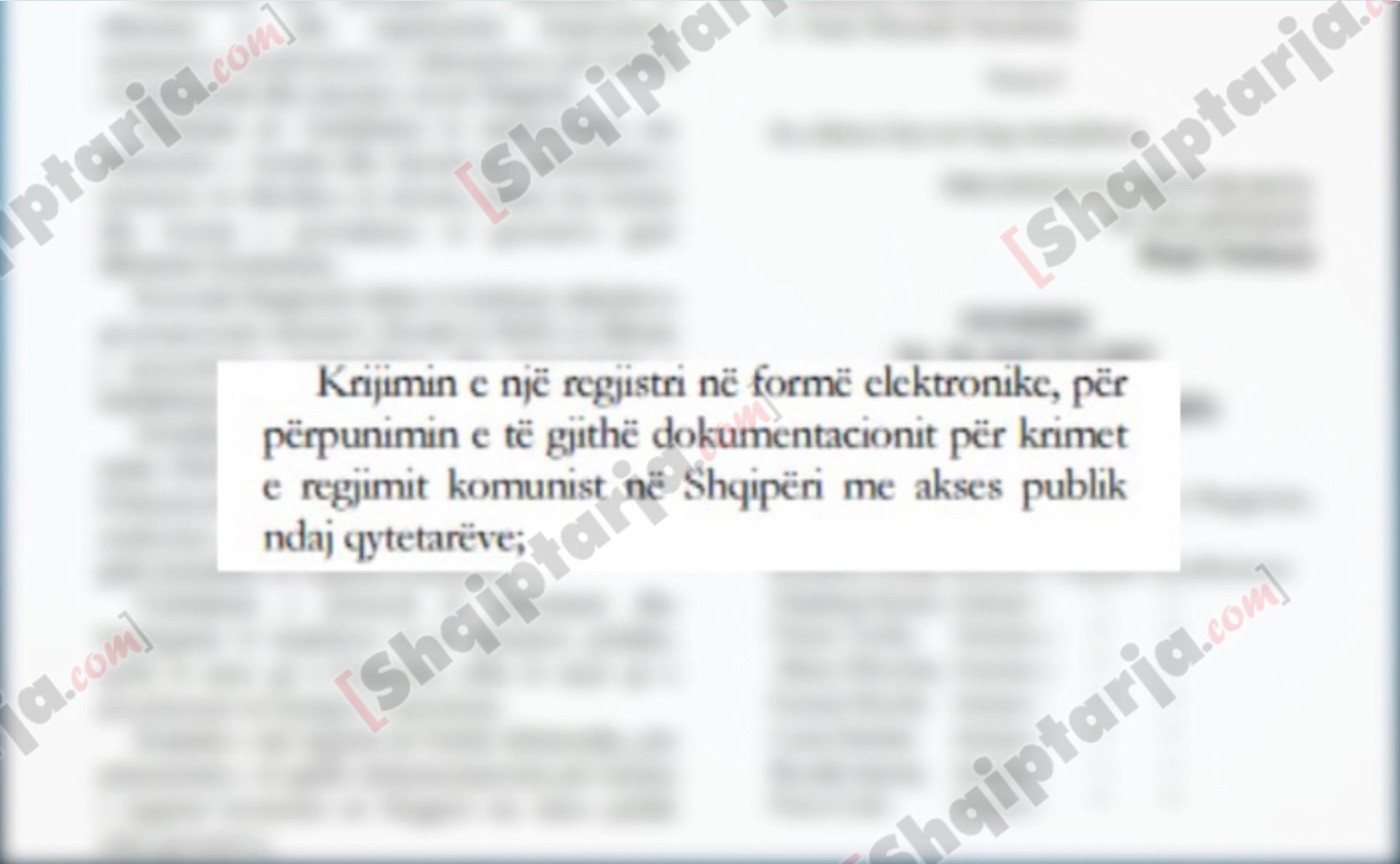 vendimi i parlamentit