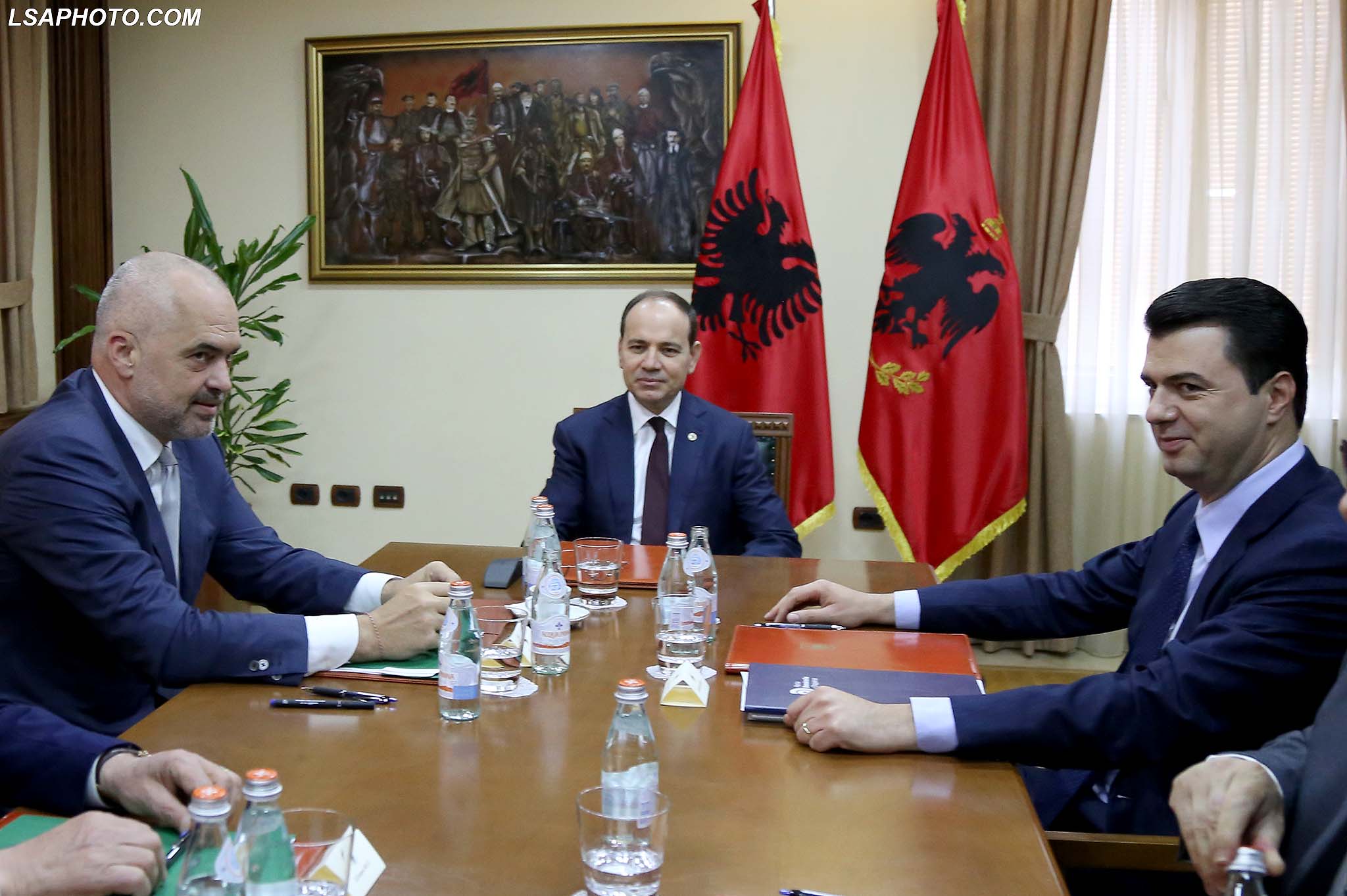 rama basha ne presidence