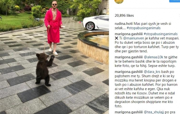 komentet per reperin