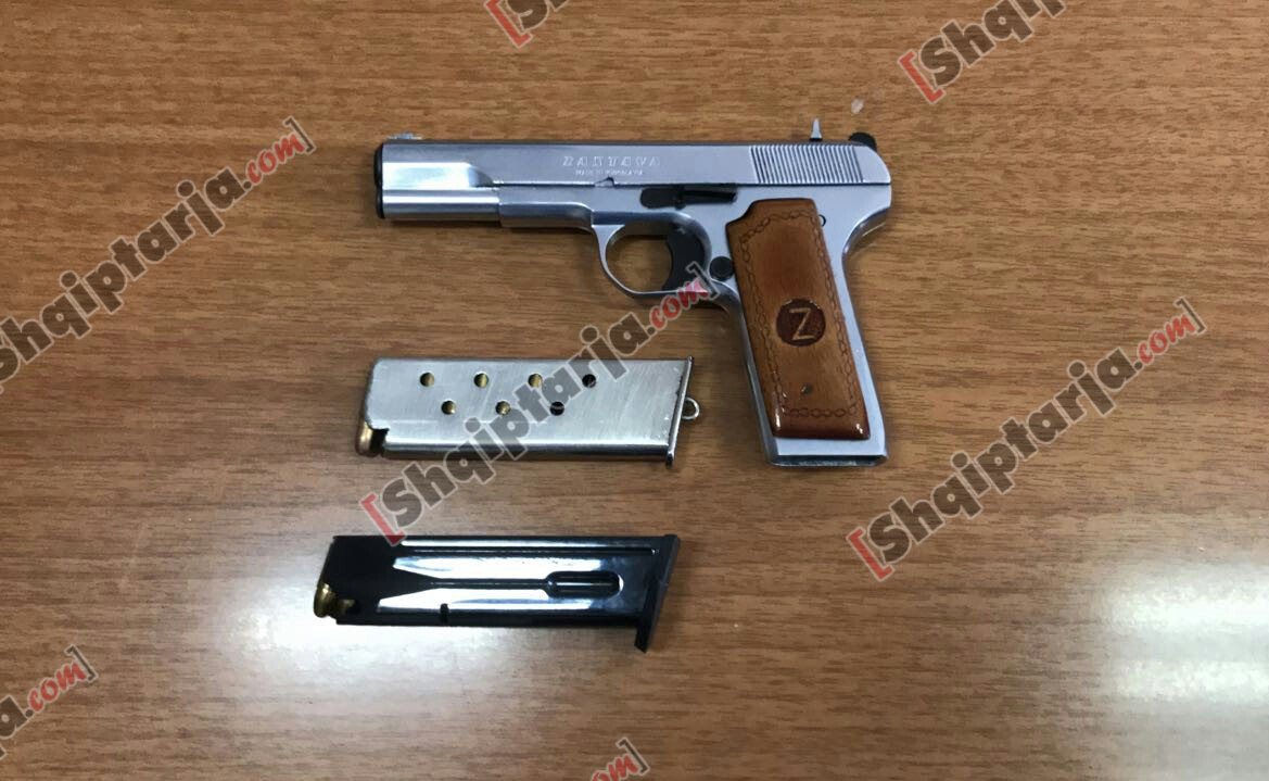 makina dhe pistoleta bllokohen