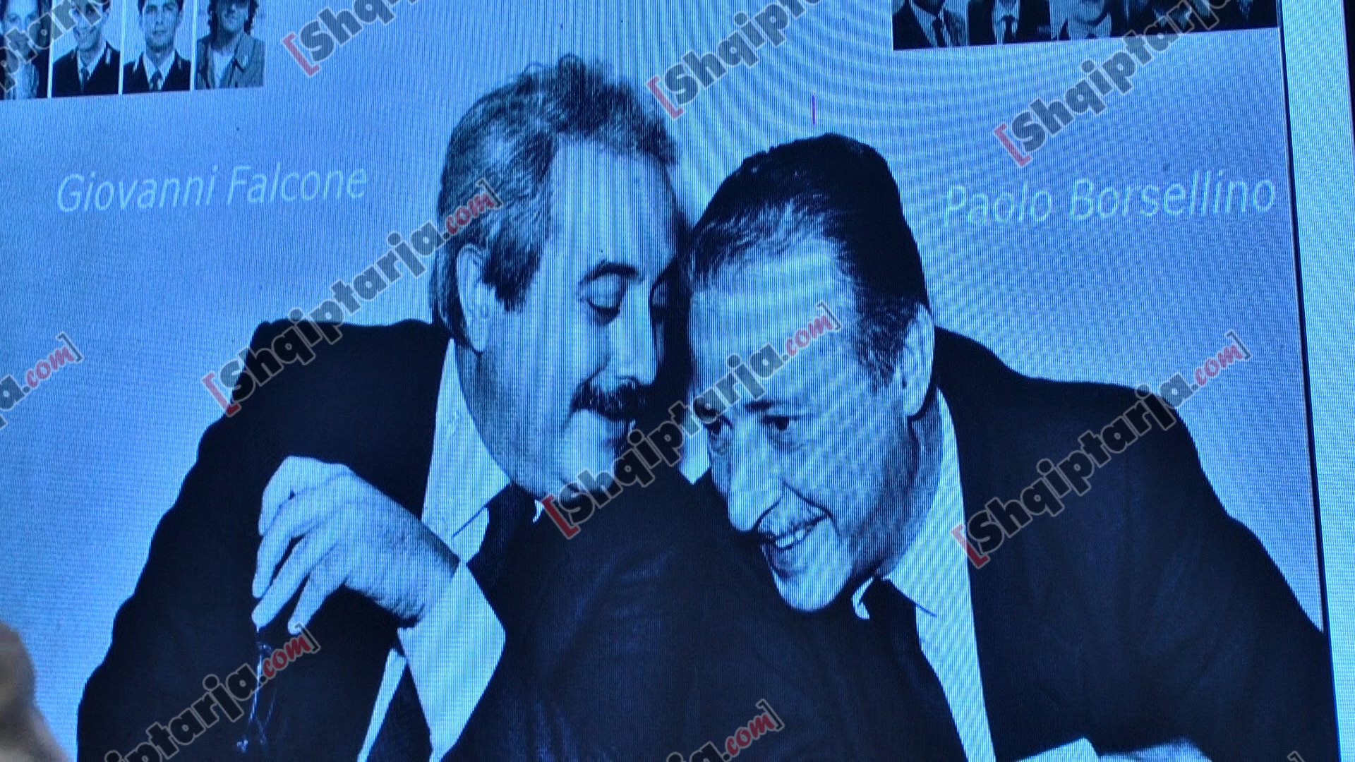 falcone 1 minut heshtje