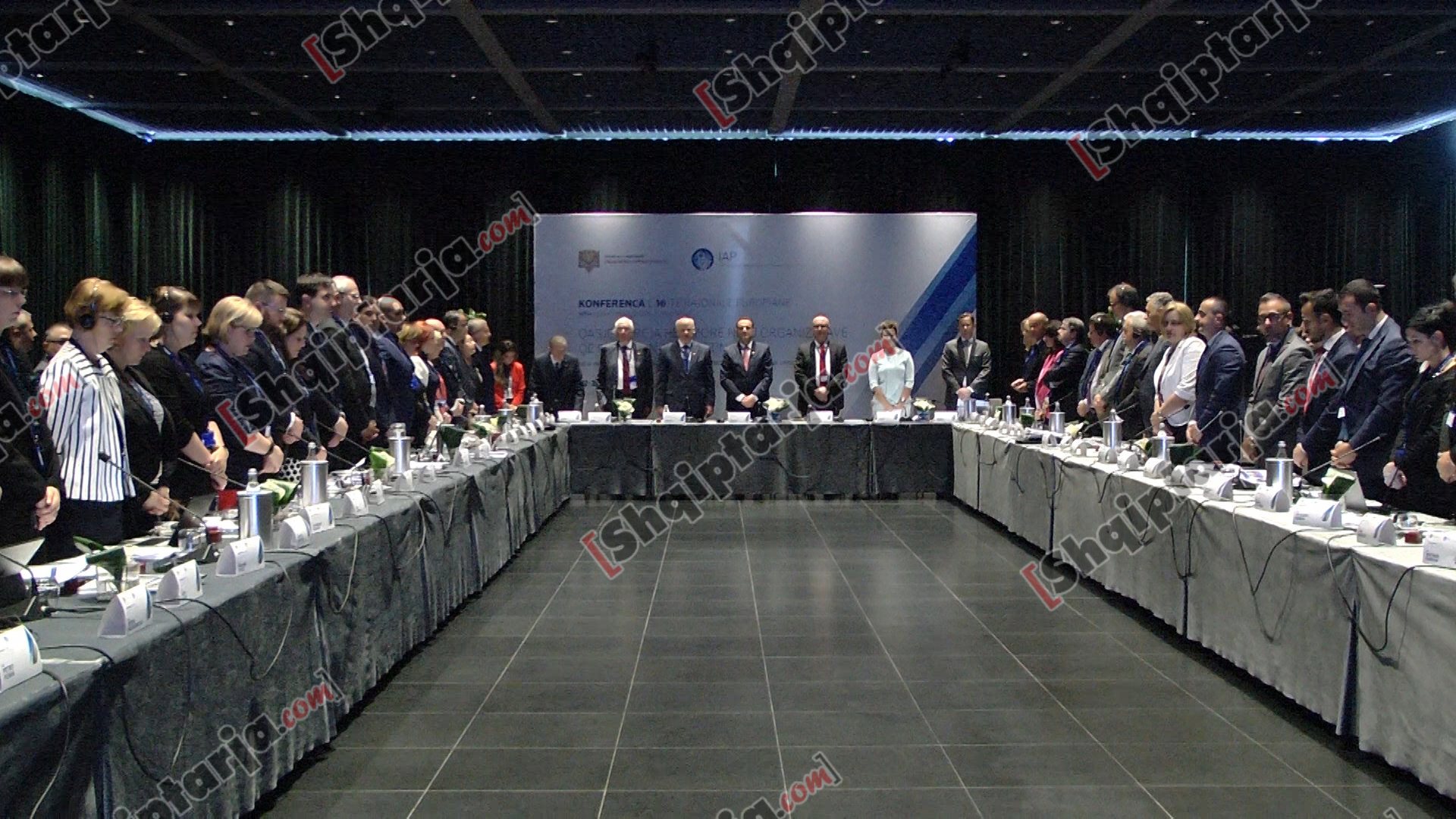 falcone 1 minut heshtje