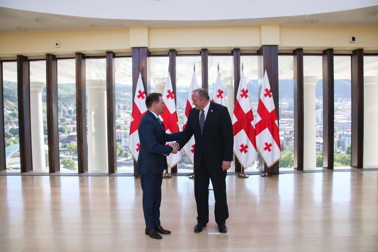 ambasadori shqiperise ne gjeorgji