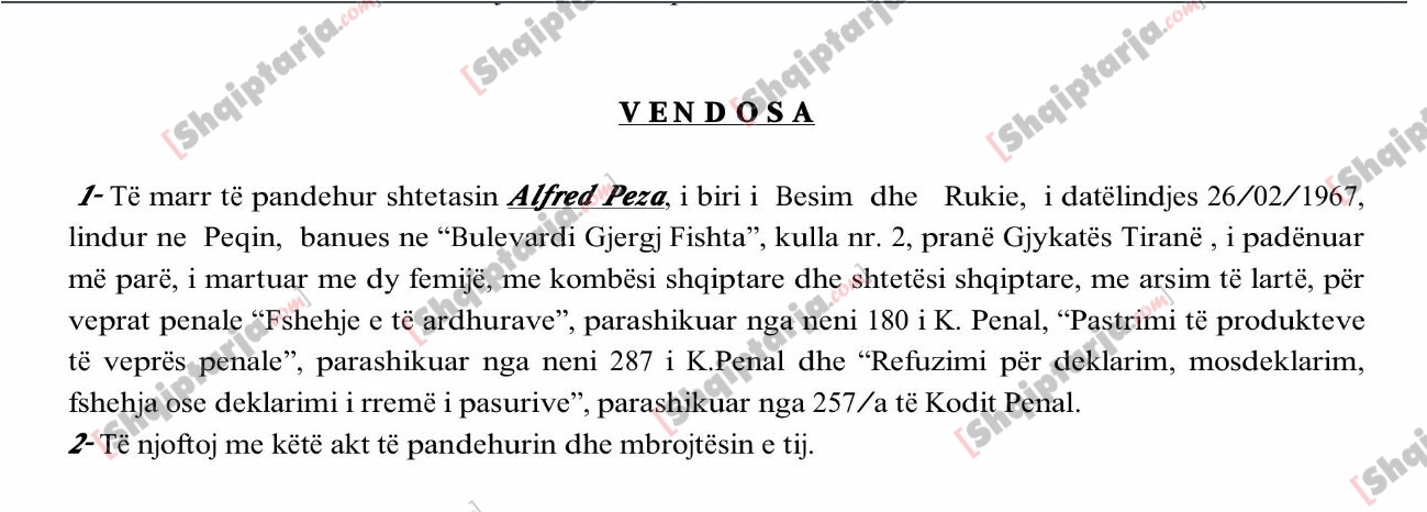 faksi mile alfred peza