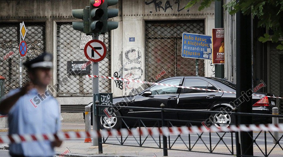 makina ish kryeminsitrit grek Lukas Papademos