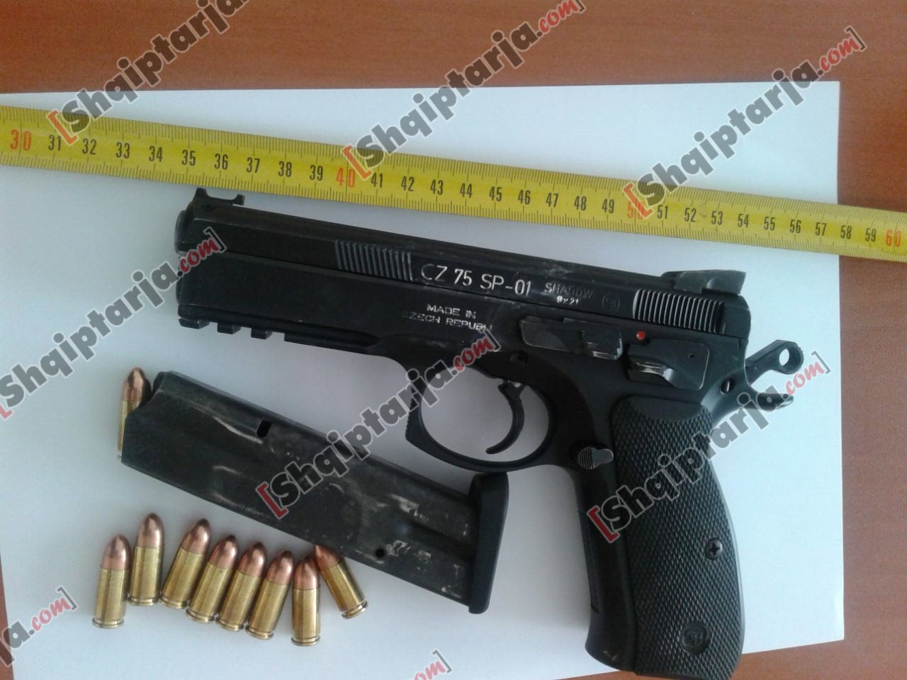 arrestohet me arme zjarri pa leje