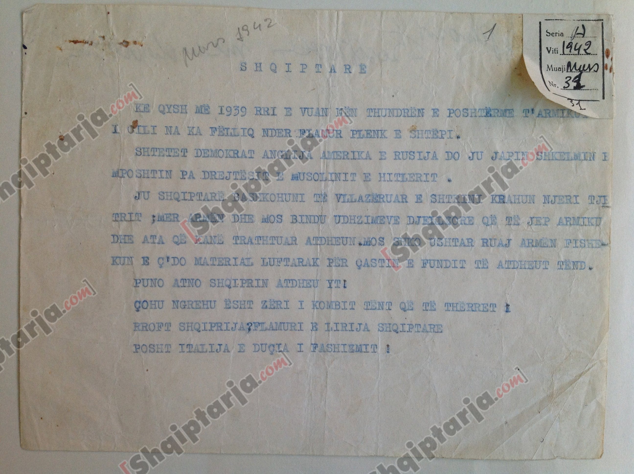 franceskani dokumentat