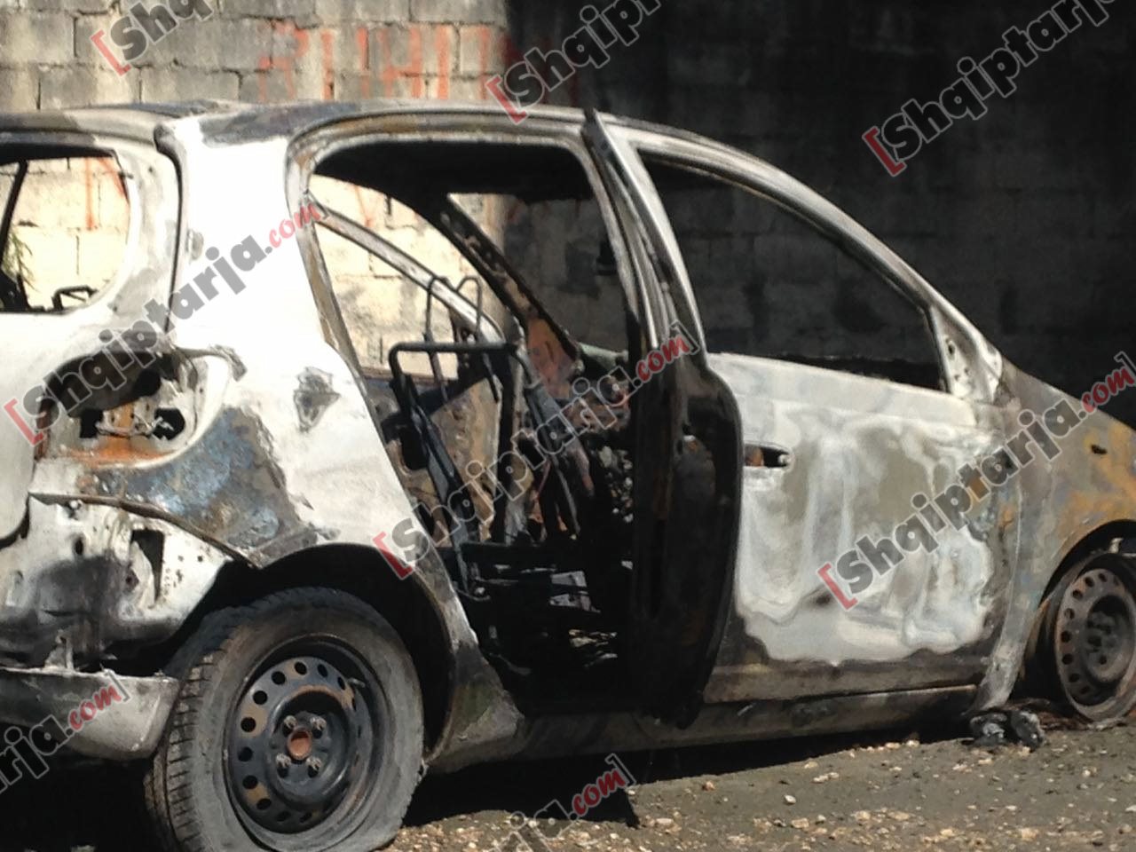 makine e djegur ne vlore