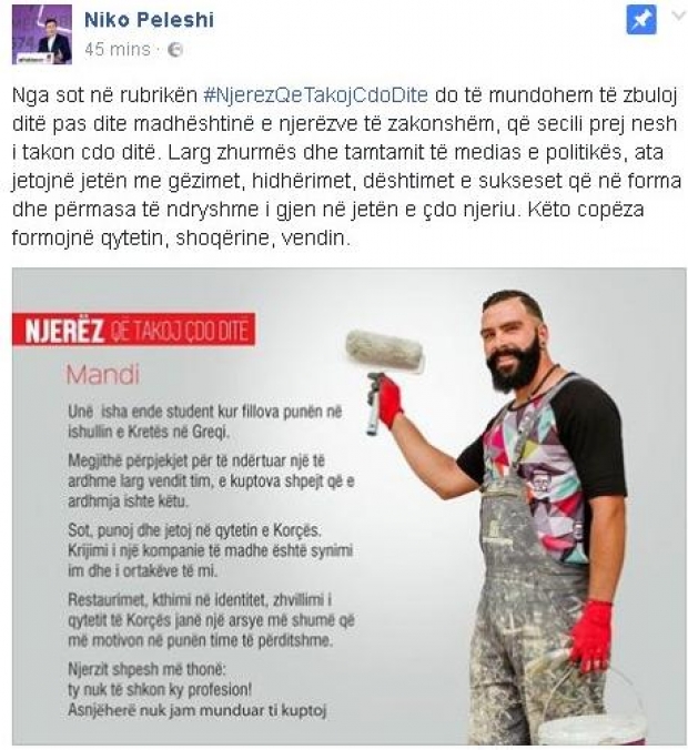 niko peleshi me bojaxhiun