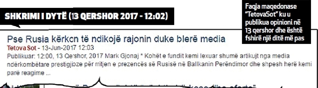 fake news maqedoni