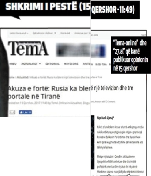 fake news shqiperi