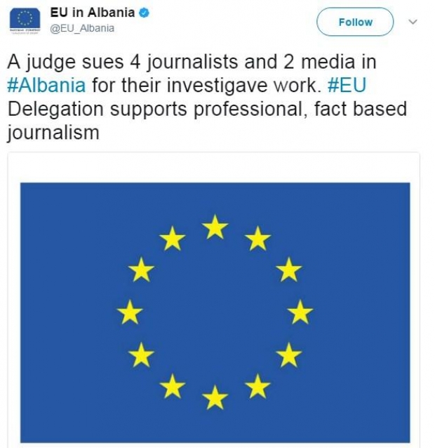 Dy nga 4 gazetarët e paditur të gazetës Shqiptarja.com