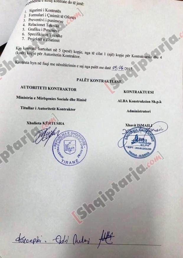 shfuqizimi i tenderit