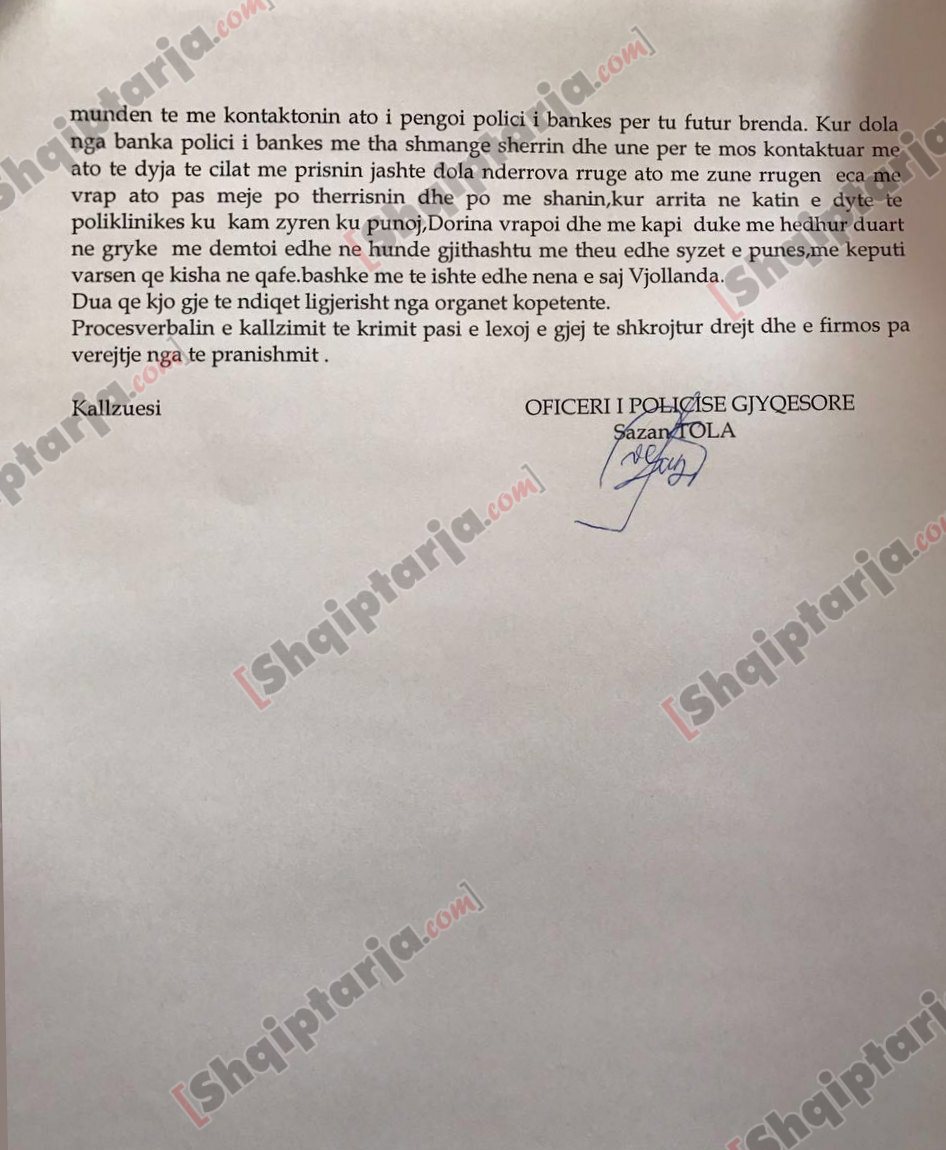 dhunohen grate ne erseke ceshtje politike