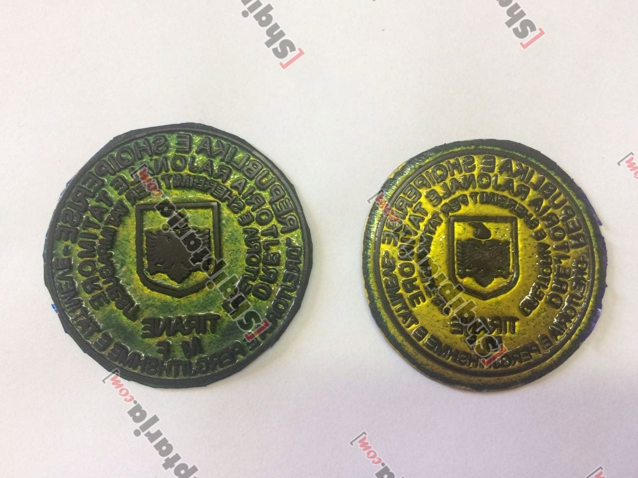 kedia vulat e falsifikuara