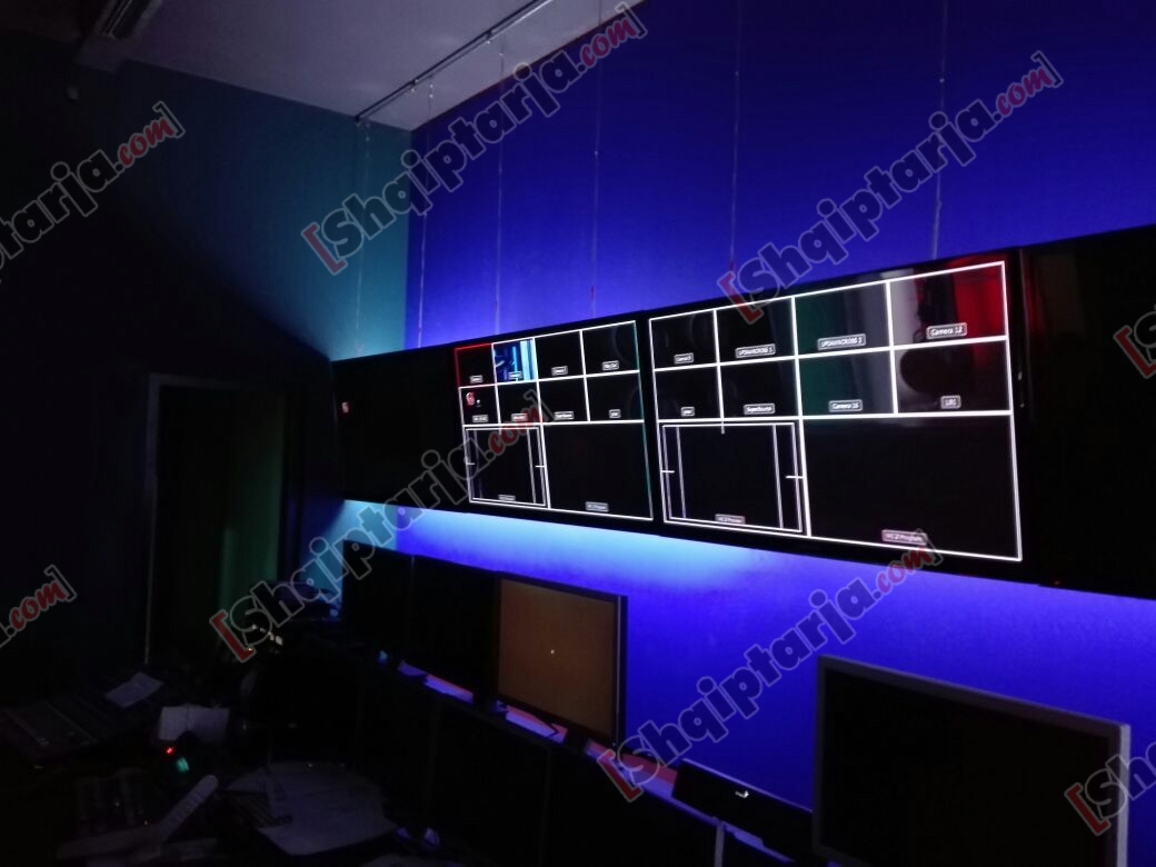 shkaku luhatje tensioni