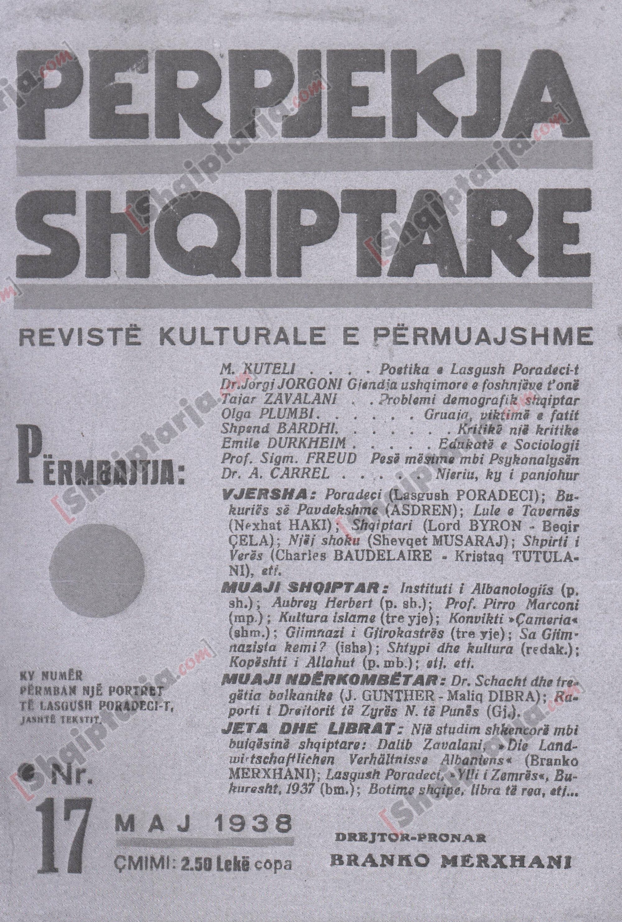 dosier mustafa kruja