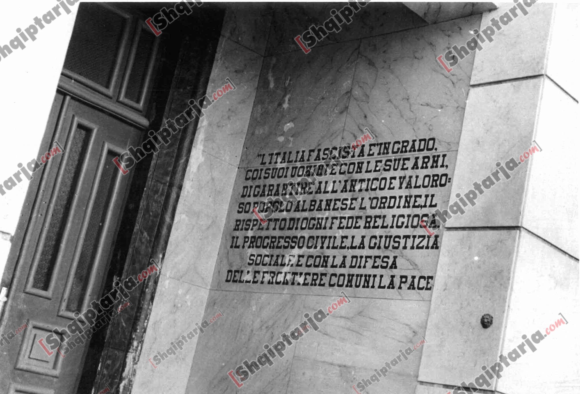 citat i kohes se italise ne shqiperi