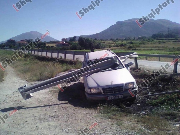 aksident korce trafikndarsja