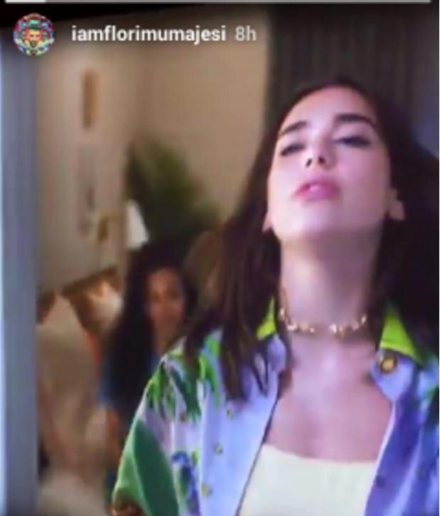 dua lipa flori