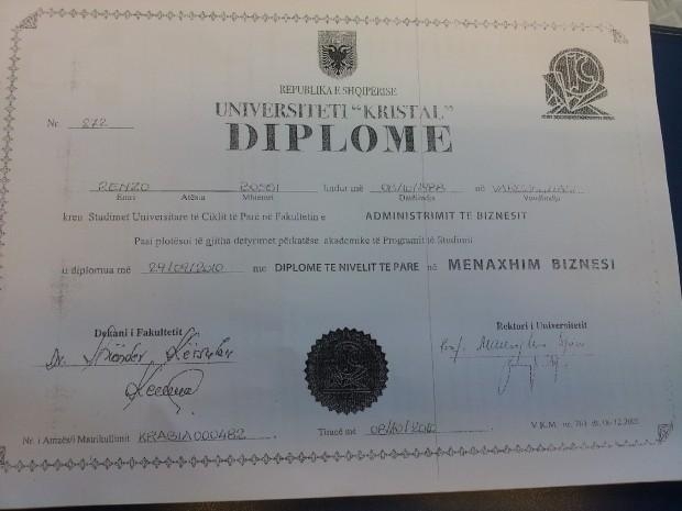 diploma
