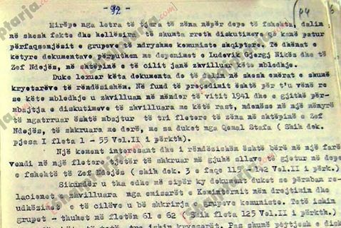 dokumenti qemal stafa