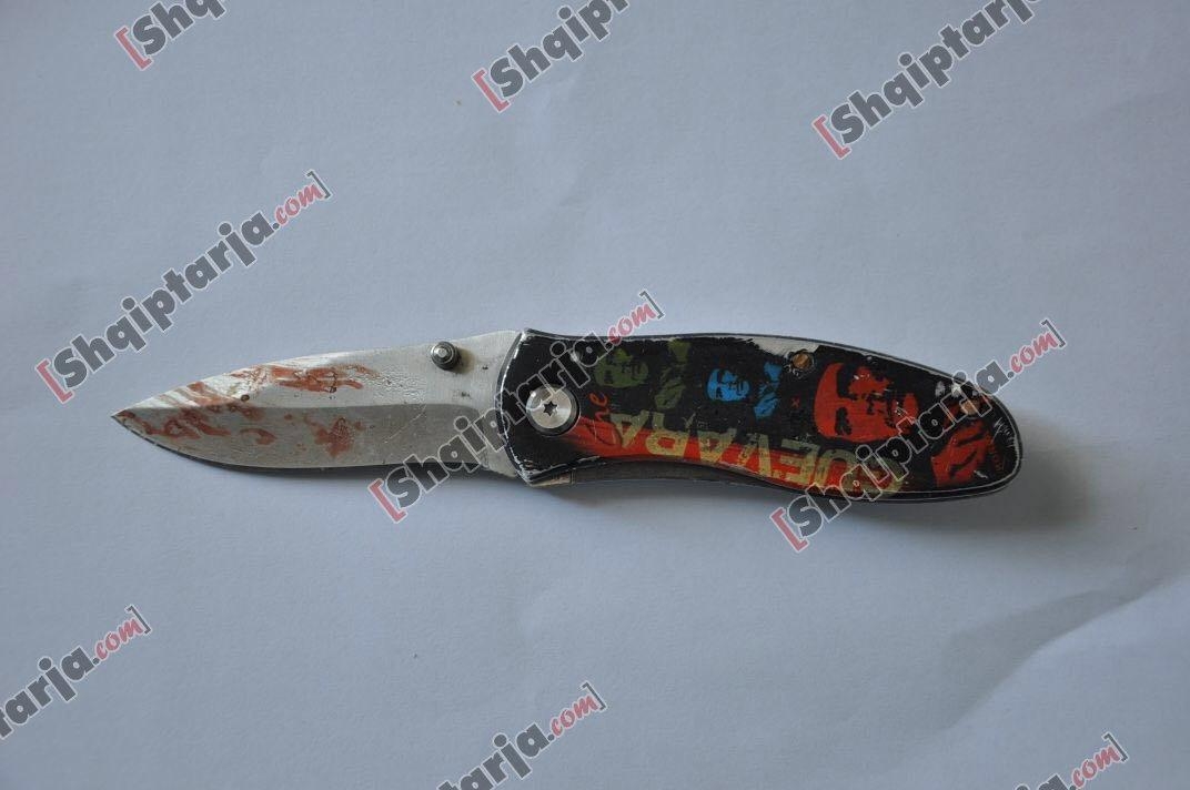 pogradec plagosje me thike