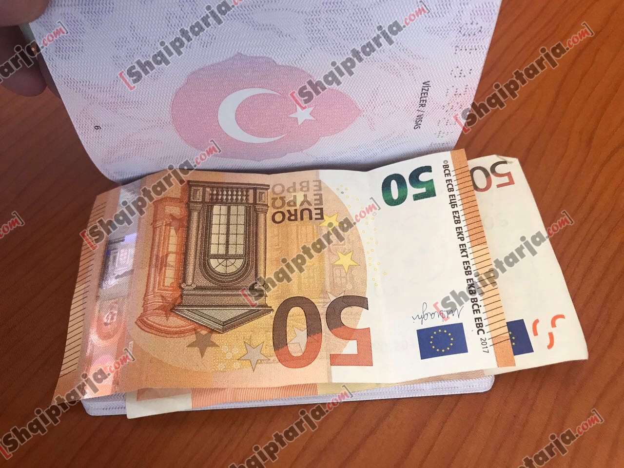 korrupsion pasiv porti durresit kapen ofron euro