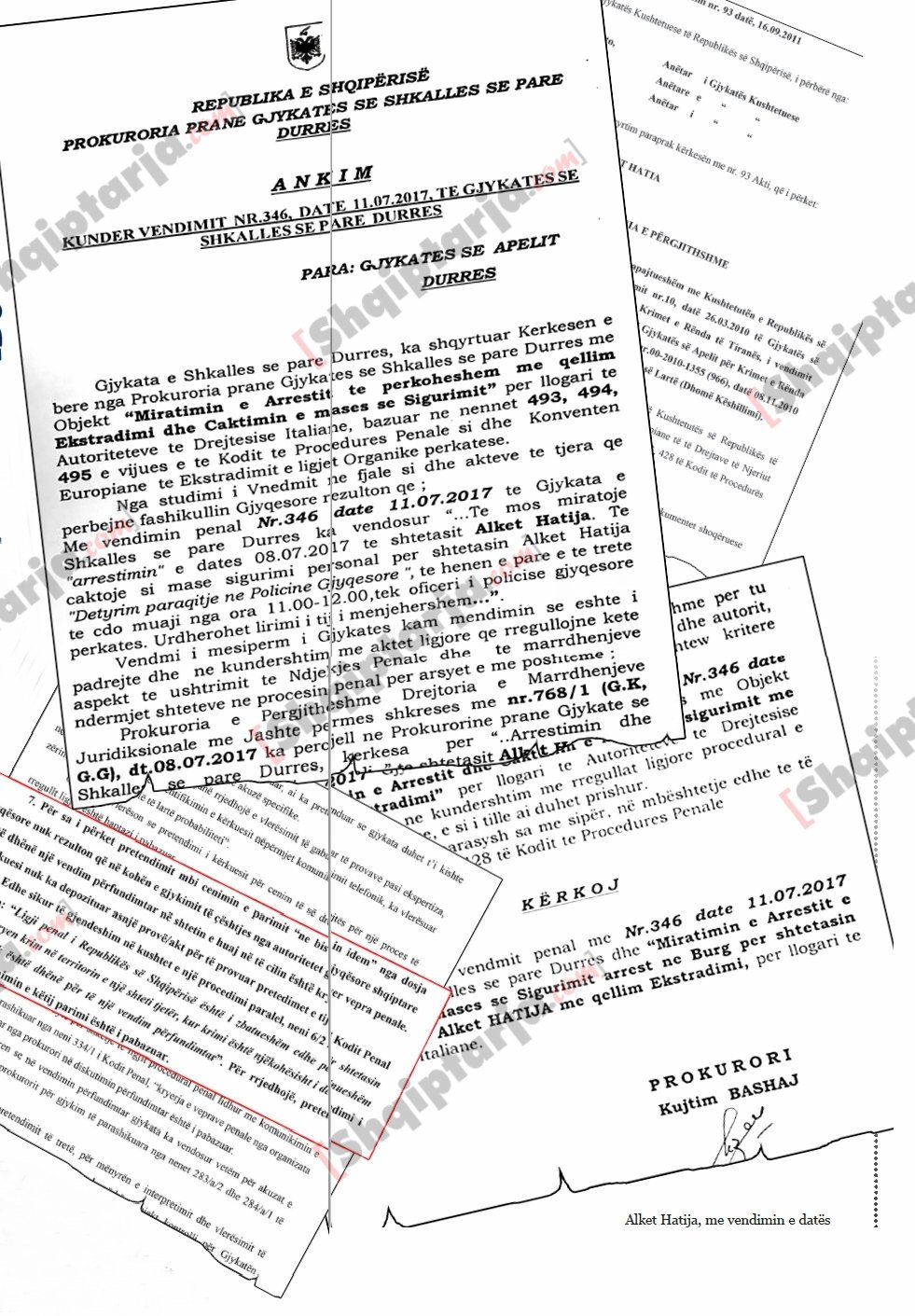 dokument skandali lirimi