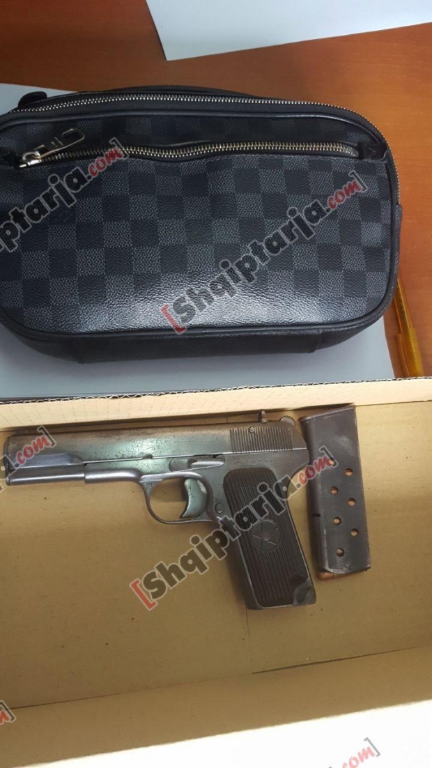 durres levizte me arme arrestohet