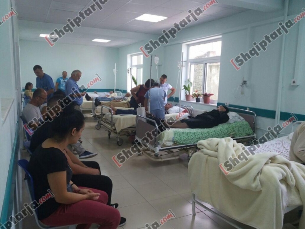 aksident fier te plgosurit ne spital