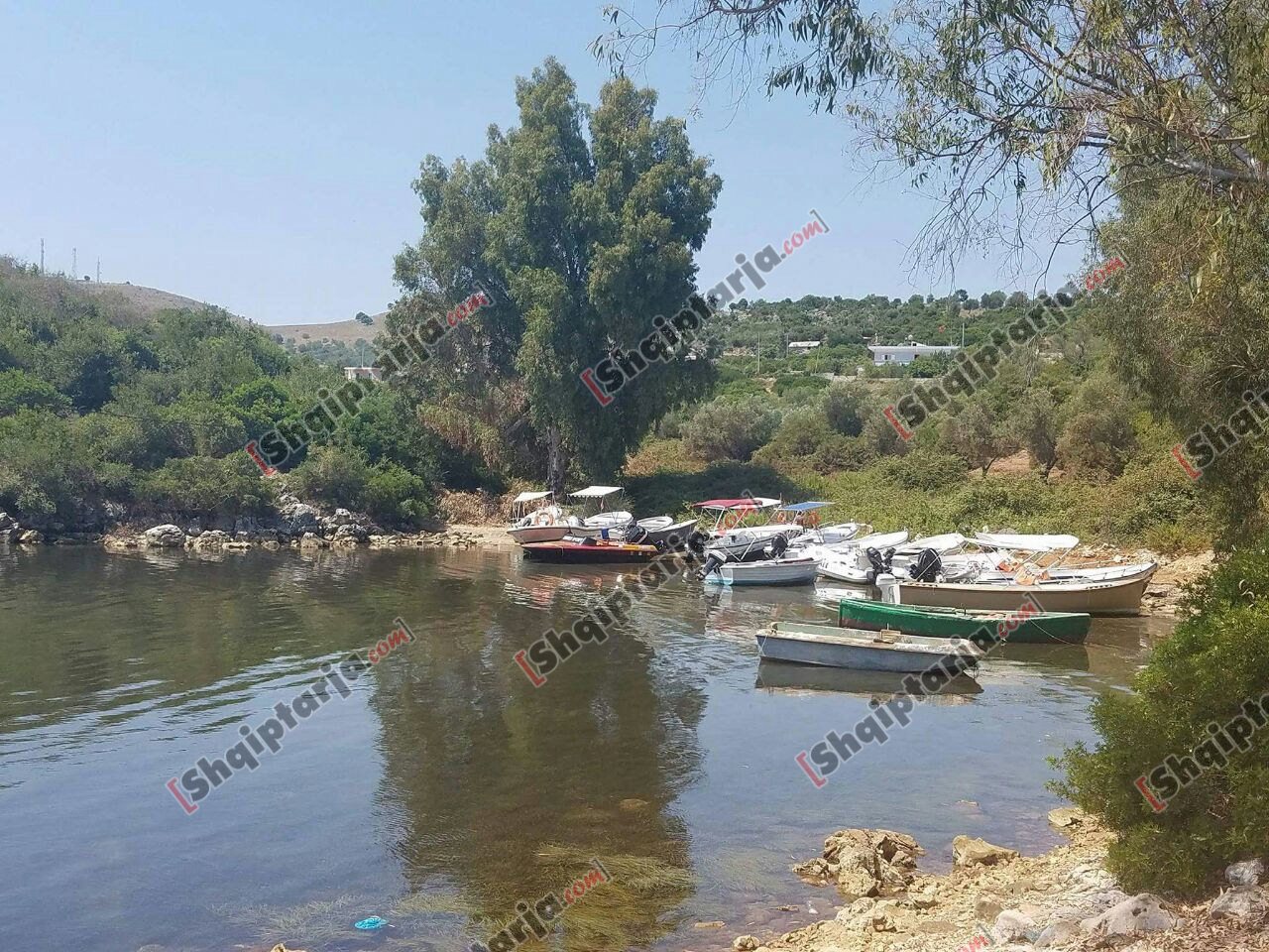 skafet e bllokuara ne ksamil