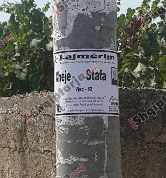 xheje stafa digjet ne durres