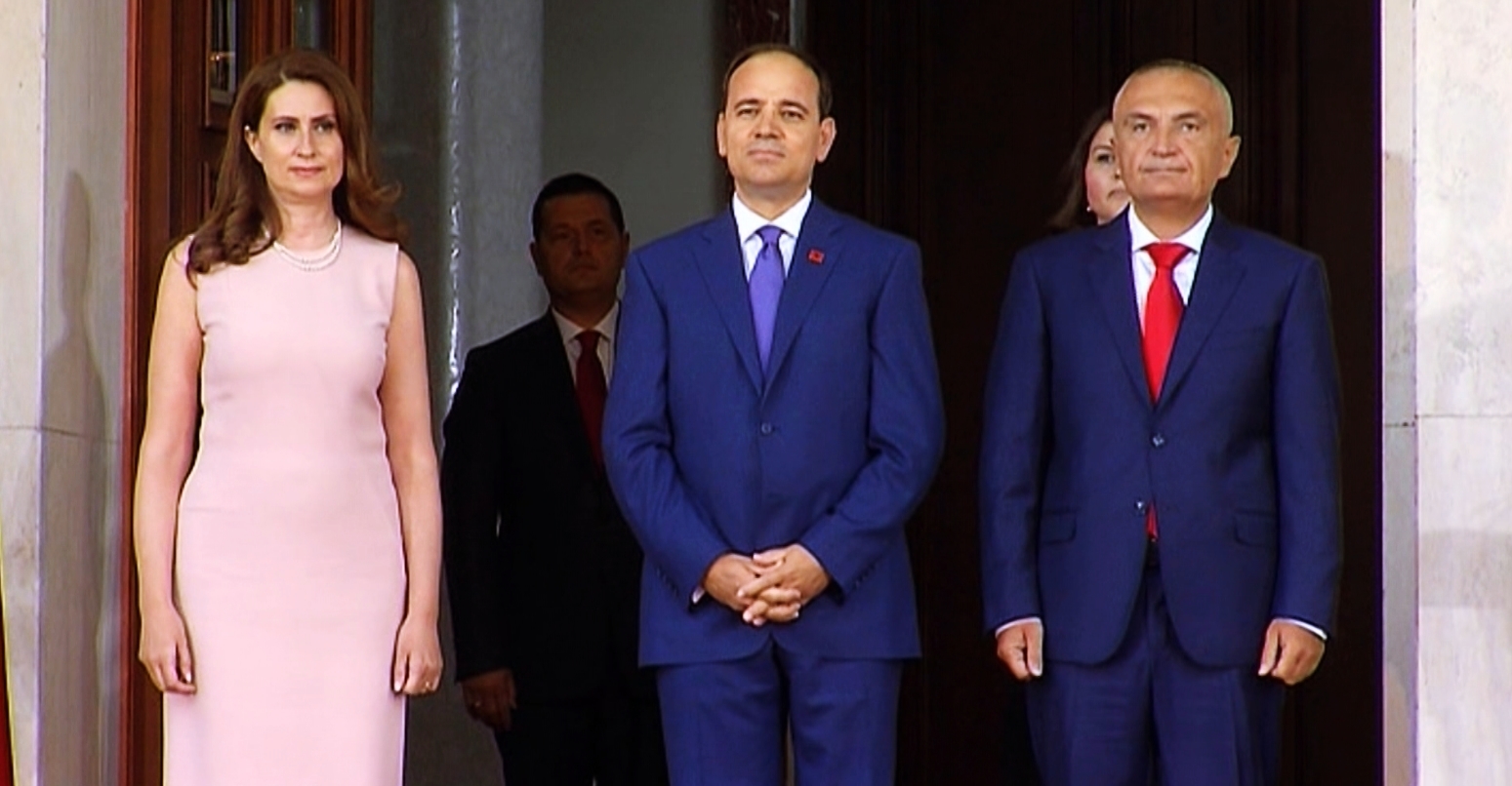 meta nishani presidence