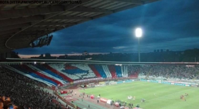 flamuri kosovar me ngjyrat serbe