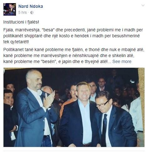 nard ndoka per besen