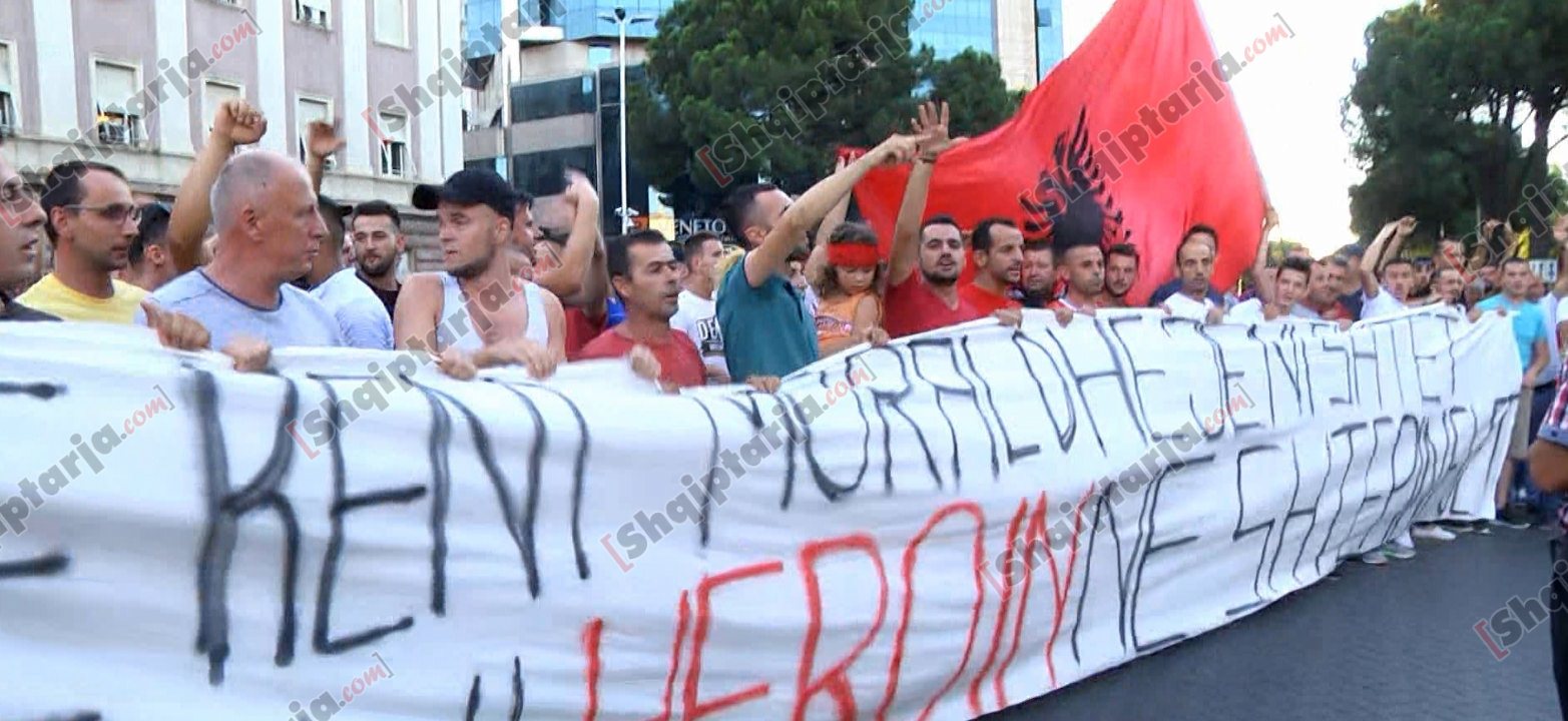 protesta per ballsit morinen