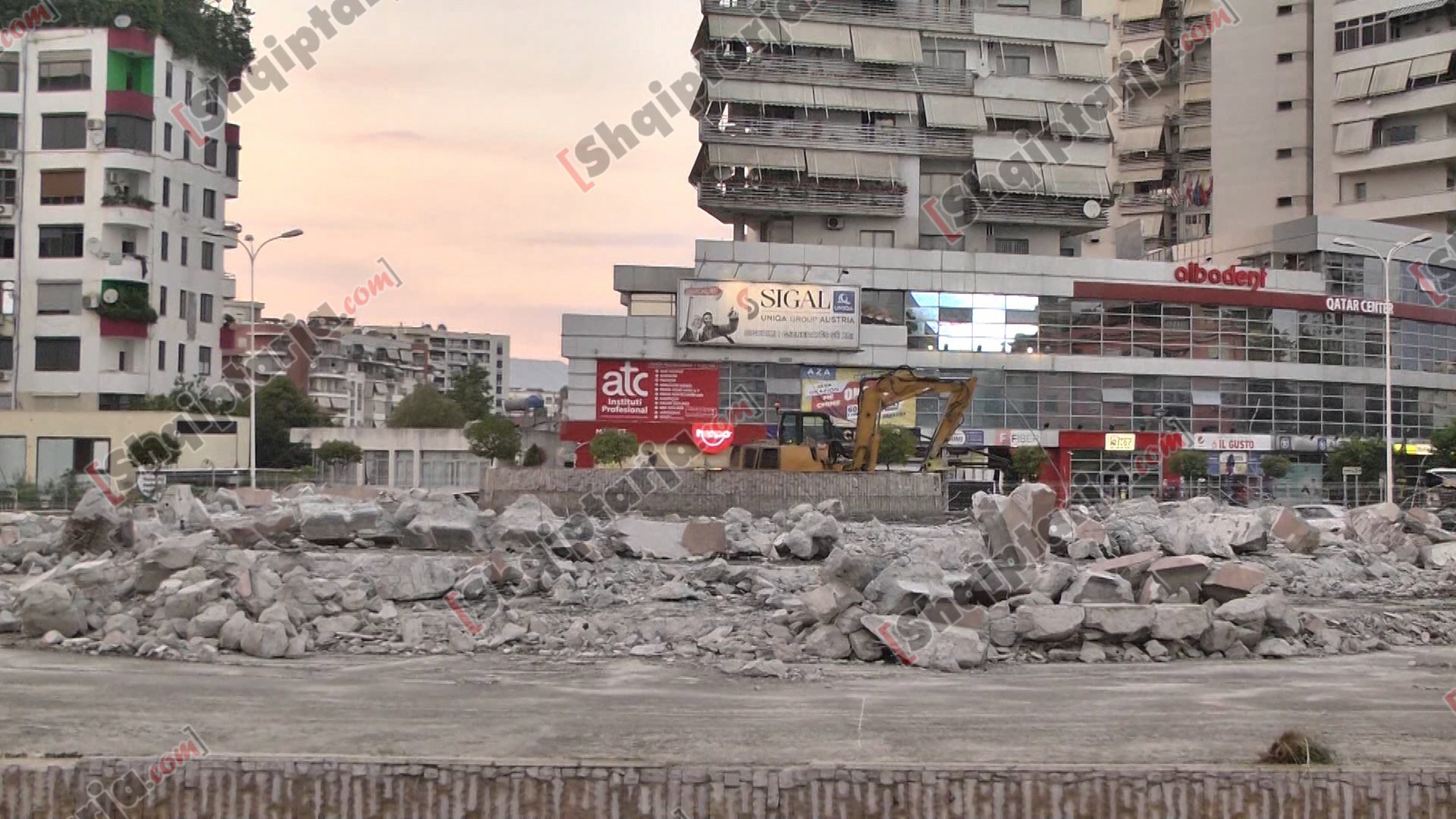 prishet shatervani te zogu zi