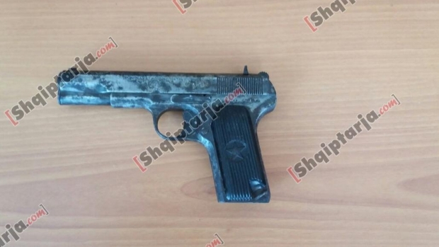 pistoleta lushnje