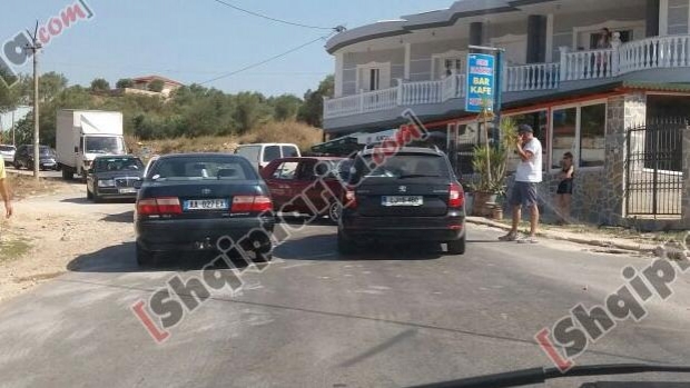 aksident metoq sarande