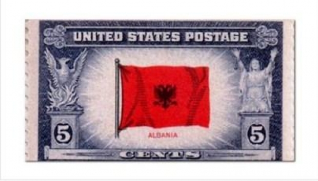 Fotoja e postuar nga Ambasada Amerikane