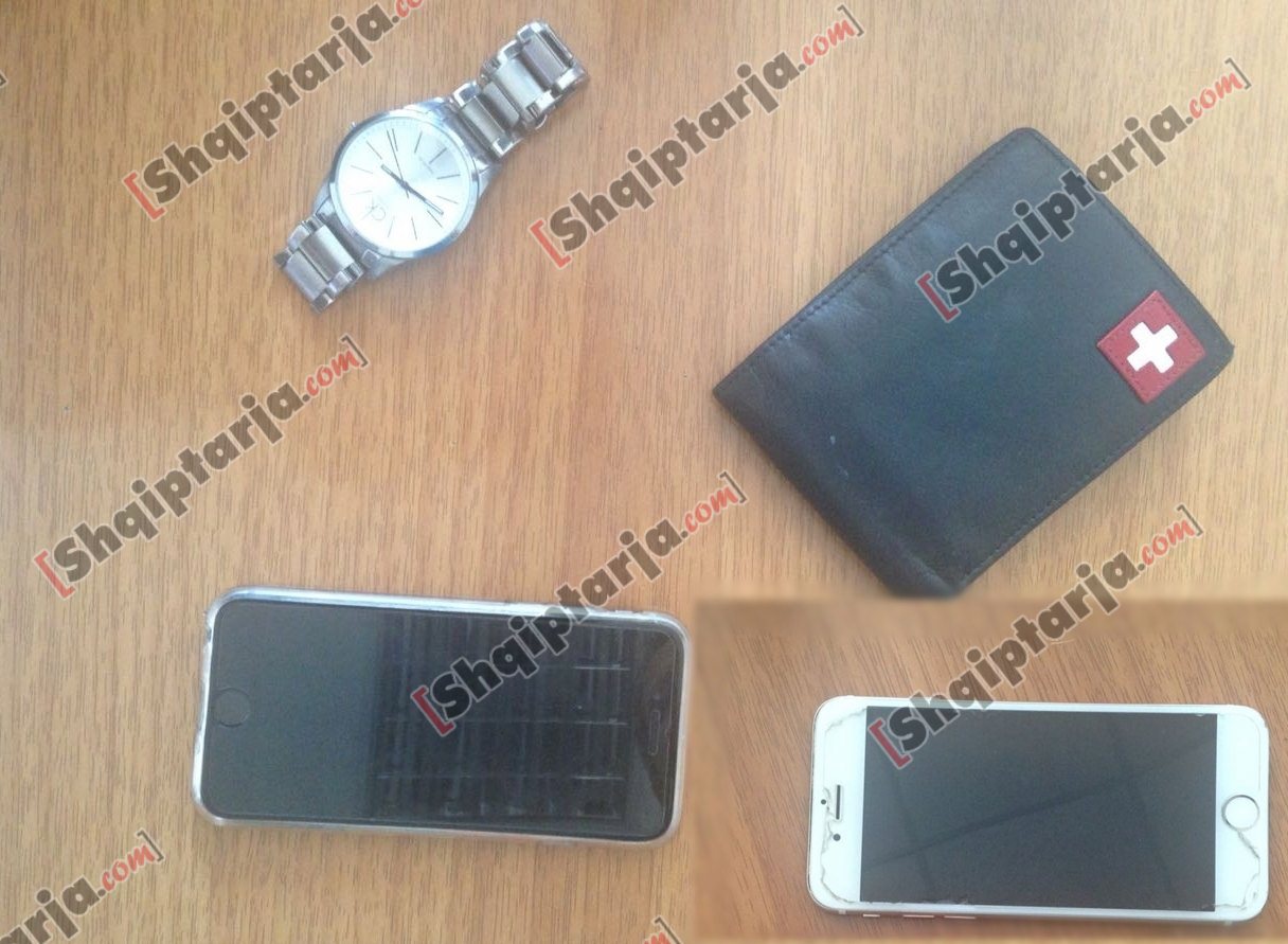 policia kavaje arrestim