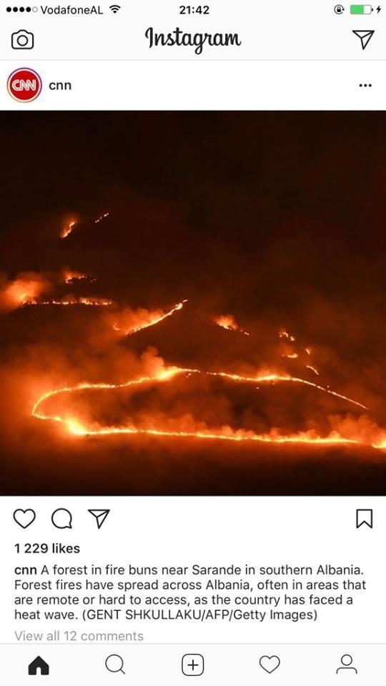 cnn per shqiperine